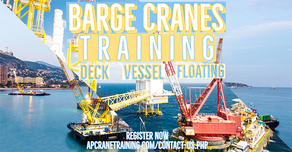 Barge Cranes Training
